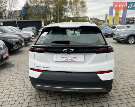 Белый Шевроле Bolt EV, объемом двигателя 0 л и пробегом 154 тыс. км за 15700 $, фото 5 на Automoto.ua