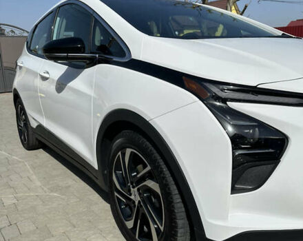 Білий Шевроле Bolt EV, об'ємом двигуна 0 л та пробігом 22 тис. км за 18299 $, фото 3 на Automoto.ua