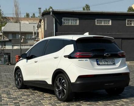 Белый Шевроле Bolt EV, объемом двигателя 0 л и пробегом 74 тыс. км за 17200 $, фото 1 на Automoto.ua