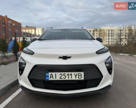 Белый Шевроле Bolt EV, объемом двигателя 0 л и пробегом 85 тыс. км за 19800 $, фото 1 на Automoto.ua