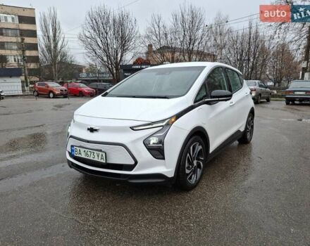 Білий Шевроле Bolt EV, об'ємом двигуна 0 л та пробігом 38 тис. км за 20200 $, фото 1 на Automoto.ua