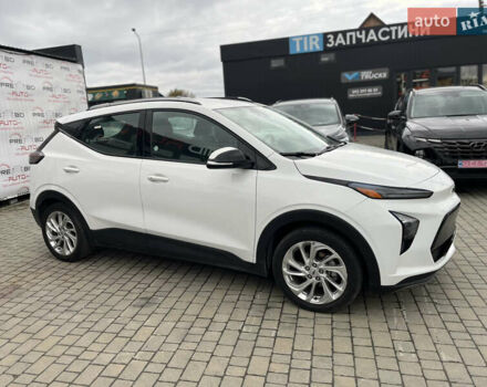 Белый Шевроле Bolt EV, объемом двигателя 0 л и пробегом 154 тыс. км за 15700 $, фото 8 на Automoto.ua