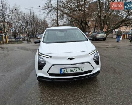 Білий Шевроле Bolt EV, об'ємом двигуна 0 л та пробігом 38 тис. км за 20200 $, фото 9 на Automoto.ua