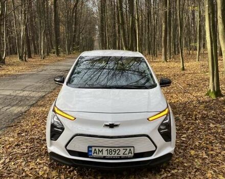 Білий Шевроле Bolt EV, об'ємом двигуна 0 л та пробігом 26 тис. км за 18500 $, фото 1 на Automoto.ua