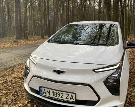 Білий Шевроле Bolt EV, об'ємом двигуна 0 л та пробігом 26 тис. км за 18500 $, фото 17 на Automoto.ua