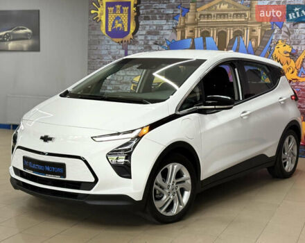 Белый Шевроле Bolt EV, объемом двигателя 0 л и пробегом 1 тыс. км за 20999 $, фото 1 на Automoto.ua