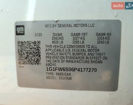 Белый Шевроле Bolt EV, объемом двигателя 0 л и пробегом 15 тыс. км за 18899 $, фото 42 на Automoto.ua