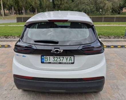 Белый Шевроле Bolt EV, объемом двигателя 0 л и пробегом 52 тыс. км за 17700 $, фото 3 на Automoto.ua