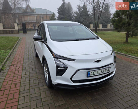 Белый Шевроле Bolt EV, объемом двигателя 0 л и пробегом 59 тыс. км за 17300 $, фото 1 на Automoto.ua