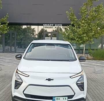 Белый Шевроле Bolt EV, объемом двигателя 0 л и пробегом 7 тыс. км за 22500 $, фото 1 на Automoto.ua