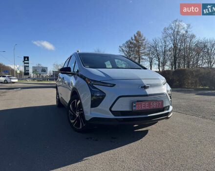 Білий Шевроле Bolt EV, об'ємом двигуна 0 л та пробігом 13 тис. км за 18350 $, фото 34 на Automoto.ua