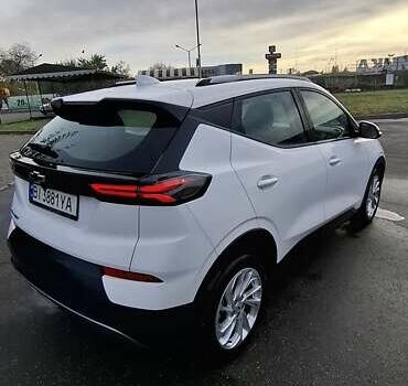 Белый Шевроле Bolt EV, объемом двигателя 0 л и пробегом 27 тыс. км за 19000 $, фото 4 на Automoto.ua