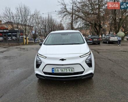 Білий Шевроле Bolt EV, об'ємом двигуна 0 л та пробігом 38 тис. км за 20200 $, фото 8 на Automoto.ua