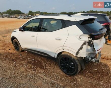 Белый Шевроле Bolt EV, объемом двигателя 0 л и пробегом 26 тыс. км за 9000 $, фото 1 на Automoto.ua