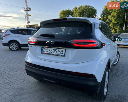 Білий Шевроле Bolt EV, об'ємом двигуна 0 л та пробігом 24 тис. км за 17950 $, фото 5 на Automoto.ua