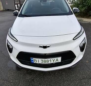 Белый Шевроле Bolt EV, объемом двигателя 0 л и пробегом 27 тыс. км за 19000 $, фото 1 на Automoto.ua