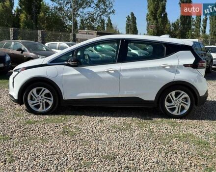 Белый Шевроле Bolt EV, объемом двигателя 0 л и пробегом 1 тыс. км за 20800 $, фото 3 на Automoto.ua