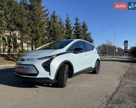 Білий Шевроле Bolt EV, об'ємом двигуна 0 л та пробігом 13 тис. км за 18350 $, фото 35 на Automoto.ua