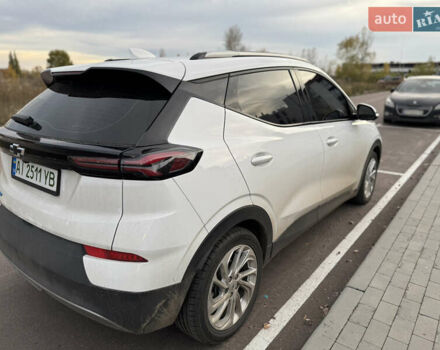 Белый Шевроле Bolt EV, объемом двигателя 0 л и пробегом 85 тыс. км за 19800 $, фото 4 на Automoto.ua