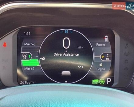 Белый Шевроле Bolt EV, объемом двигателя 0 л и пробегом 43 тыс. км за 5300 $, фото 12 на Automoto.ua