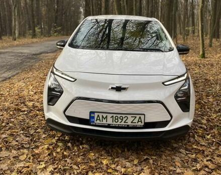 Білий Шевроле Bolt EV, об'ємом двигуна 0 л та пробігом 26 тис. км за 18500 $, фото 16 на Automoto.ua