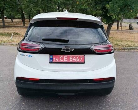 Білий Шевроле Bolt EV, об'ємом двигуна 0 л та пробігом 30 тис. км за 16600 $, фото 11 на Automoto.ua