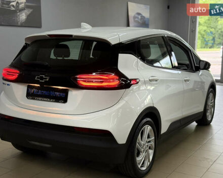Белый Шевроле Bolt EV, объемом двигателя 0 л и пробегом 1 тыс. км за 20999 $, фото 10 на Automoto.ua