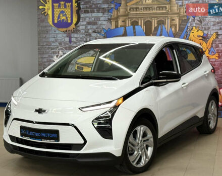 Белый Шевроле Bolt EV, объемом двигателя 0 л и пробегом 1 тыс. км за 20999 $, фото 3 на Automoto.ua