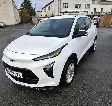 Белый Шевроле Bolt EV, объемом двигателя 0 л и пробегом 27 тыс. км за 19000 $, фото 6 на Automoto.ua