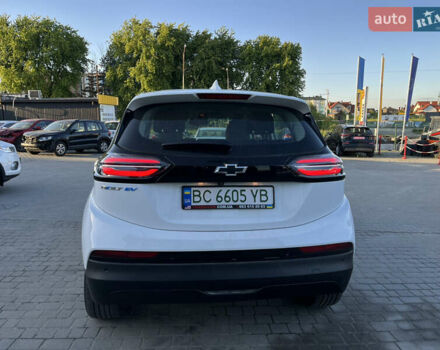 Білий Шевроле Bolt EV, об'ємом двигуна 0 л та пробігом 24 тис. км за 17950 $, фото 6 на Automoto.ua