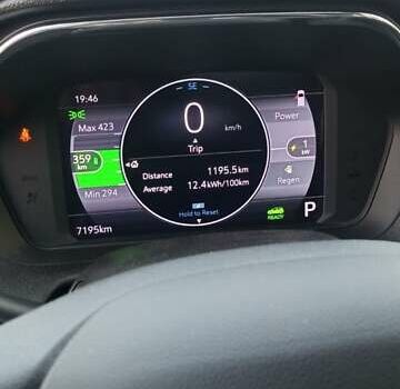 Белый Шевроле Bolt EV, объемом двигателя 0 л и пробегом 7 тыс. км за 22500 $, фото 12 на Automoto.ua