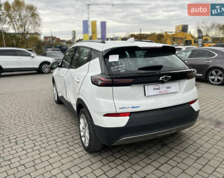 Белый Шевроле Bolt EV, объемом двигателя 0 л и пробегом 154 тыс. км за 15700 $, фото 4 на Automoto.ua