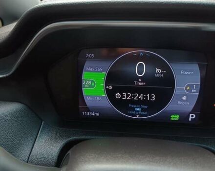 Білий Шевроле Bolt EV, об'ємом двигуна 0 л та пробігом 30 тис. км за 16600 $, фото 12 на Automoto.ua