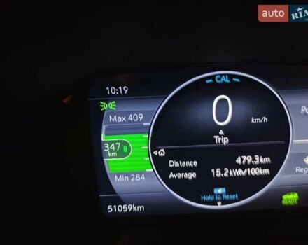 Белый Шевроле Bolt EV, объемом двигателя 0 л и пробегом 52 тыс. км за 17700 $, фото 4 на Automoto.ua