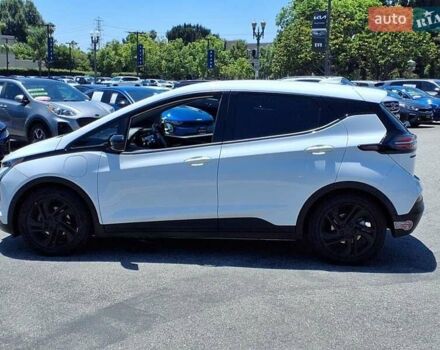 Белый Шевроле Bolt EV, объемом двигателя 0 л и пробегом 43 тыс. км за 5300 $, фото 1 на Automoto.ua