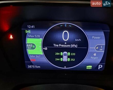 Білий Шевроле Bolt EV, об'ємом двигуна 0 л та пробігом 38 тис. км за 20200 $, фото 15 на Automoto.ua