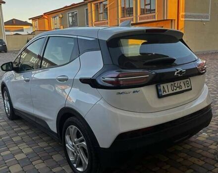 Белый Шевроле Bolt EV, объемом двигателя 0 л и пробегом 33 тыс. км за 18300 $, фото 3 на Automoto.ua