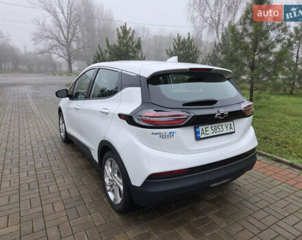 Белый Шевроле Bolt EV, объемом двигателя 0 л и пробегом 59 тыс. км за 17300 $, фото 7 на Automoto.ua