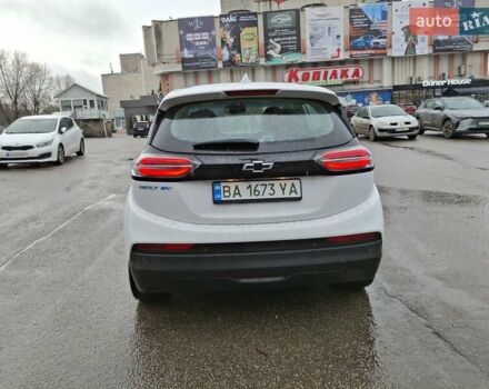 Білий Шевроле Bolt EV, об'ємом двигуна 0 л та пробігом 38 тис. км за 20200 $, фото 4 на Automoto.ua