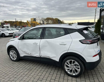 Белый Шевроле Bolt EV, объемом двигателя 0 л и пробегом 154 тыс. км за 15700 $, фото 3 на Automoto.ua