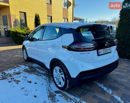 Білий Шевроле Bolt EV, об'ємом двигуна 0 л та пробігом 26 тис. км за 19950 $, фото 4 на Automoto.ua