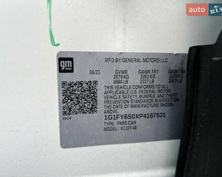 Белый Шевроле Bolt EV, объемом двигателя 0 л и пробегом 154 тыс. км за 15700 $, фото 20 на Automoto.ua