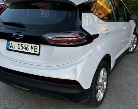 Белый Шевроле Bolt EV, объемом двигателя 0 л и пробегом 33 тыс. км за 18300 $, фото 11 на Automoto.ua