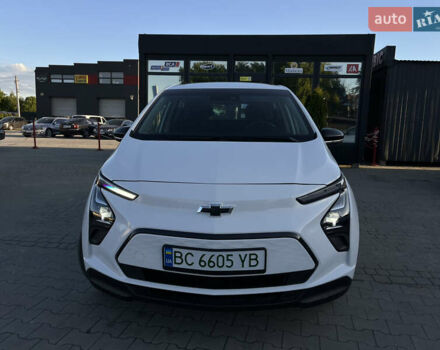 Білий Шевроле Bolt EV, об'ємом двигуна 0 л та пробігом 24 тис. км за 17950 $, фото 1 на Automoto.ua