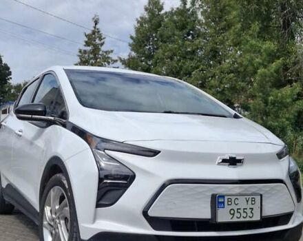Белый Шевроле Bolt EV, объемом двигателя 0 л и пробегом 39 тыс. км за 18900 $, фото 2 на Automoto.ua