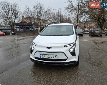 Білий Шевроле Bolt EV, об'ємом двигуна 0 л та пробігом 38 тис. км за 20200 $, фото 10 на Automoto.ua