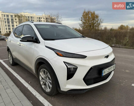 Белый Шевроле Bolt EV, объемом двигателя 0 л и пробегом 85 тыс. км за 19800 $, фото 2 на Automoto.ua