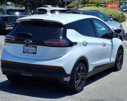 Белый Шевроле Bolt EV, объемом двигателя 0 л и пробегом 43 тыс. км за 5300 $, фото 3 на Automoto.ua