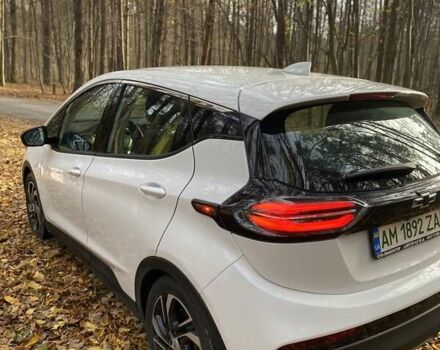 Білий Шевроле Bolt EV, об'ємом двигуна 0 л та пробігом 26 тис. км за 18500 $, фото 14 на Automoto.ua