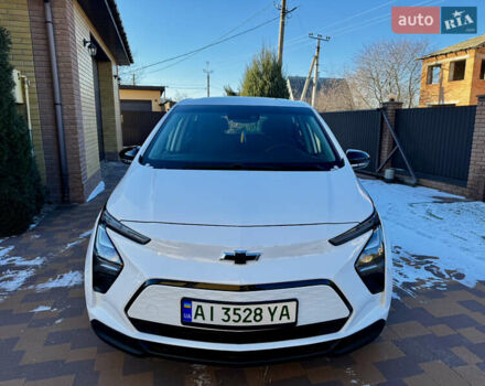 Білий Шевроле Bolt EV, об'ємом двигуна 0 л та пробігом 26 тис. км за 19950 $, фото 1 на Automoto.ua